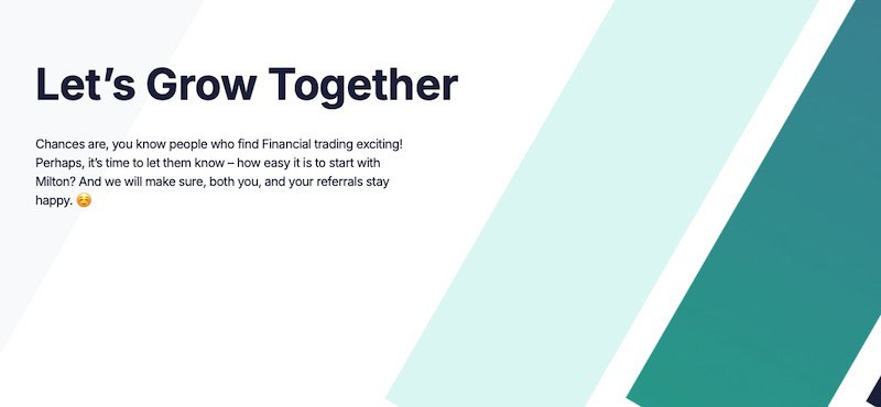 Milton Prime Offers Attractive Rewards and Flexible Partnership Options